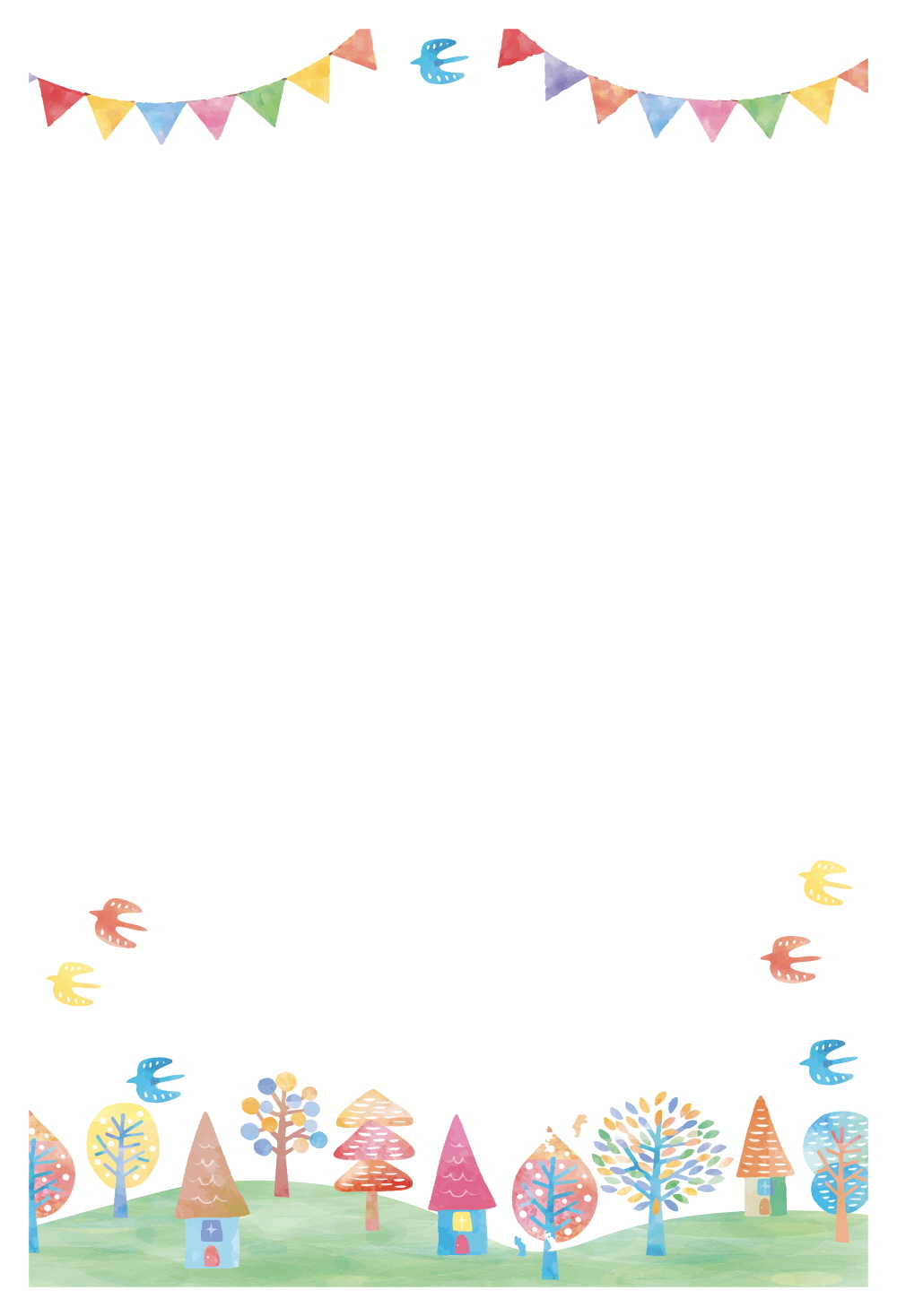 동화마을의 하루