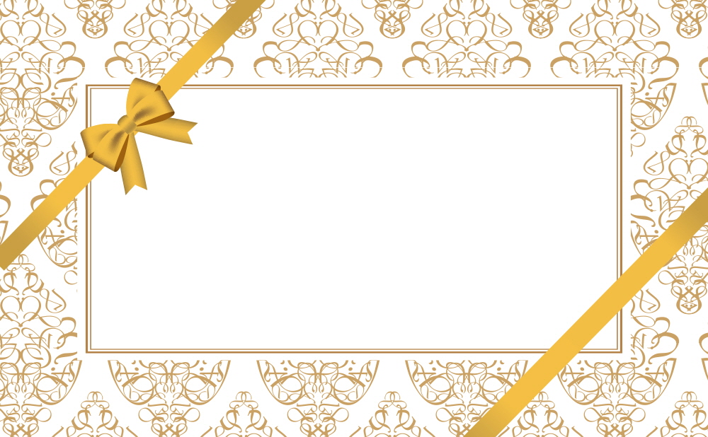 증정품 골드 프레임