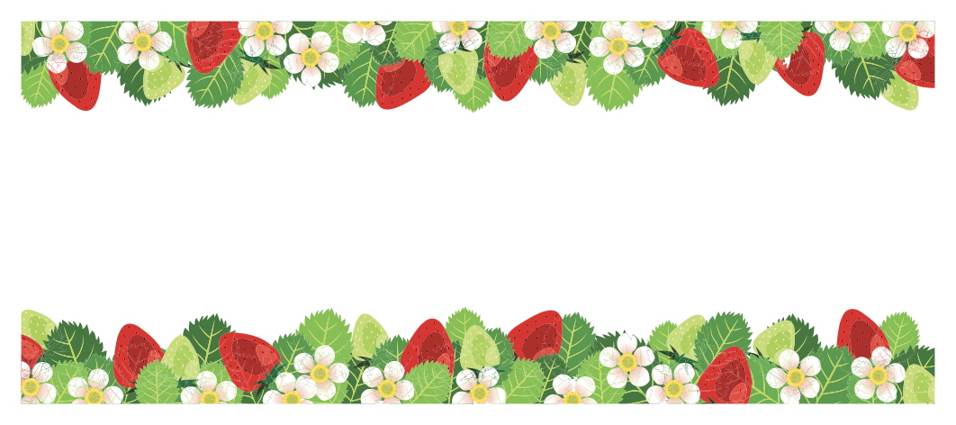 딸기가 익어가는 계절