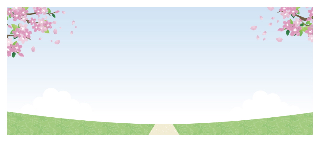 함께해요 봄의 벚꽃로드