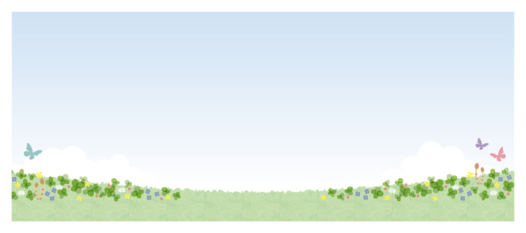 상쾌한 봄날의 피크닉