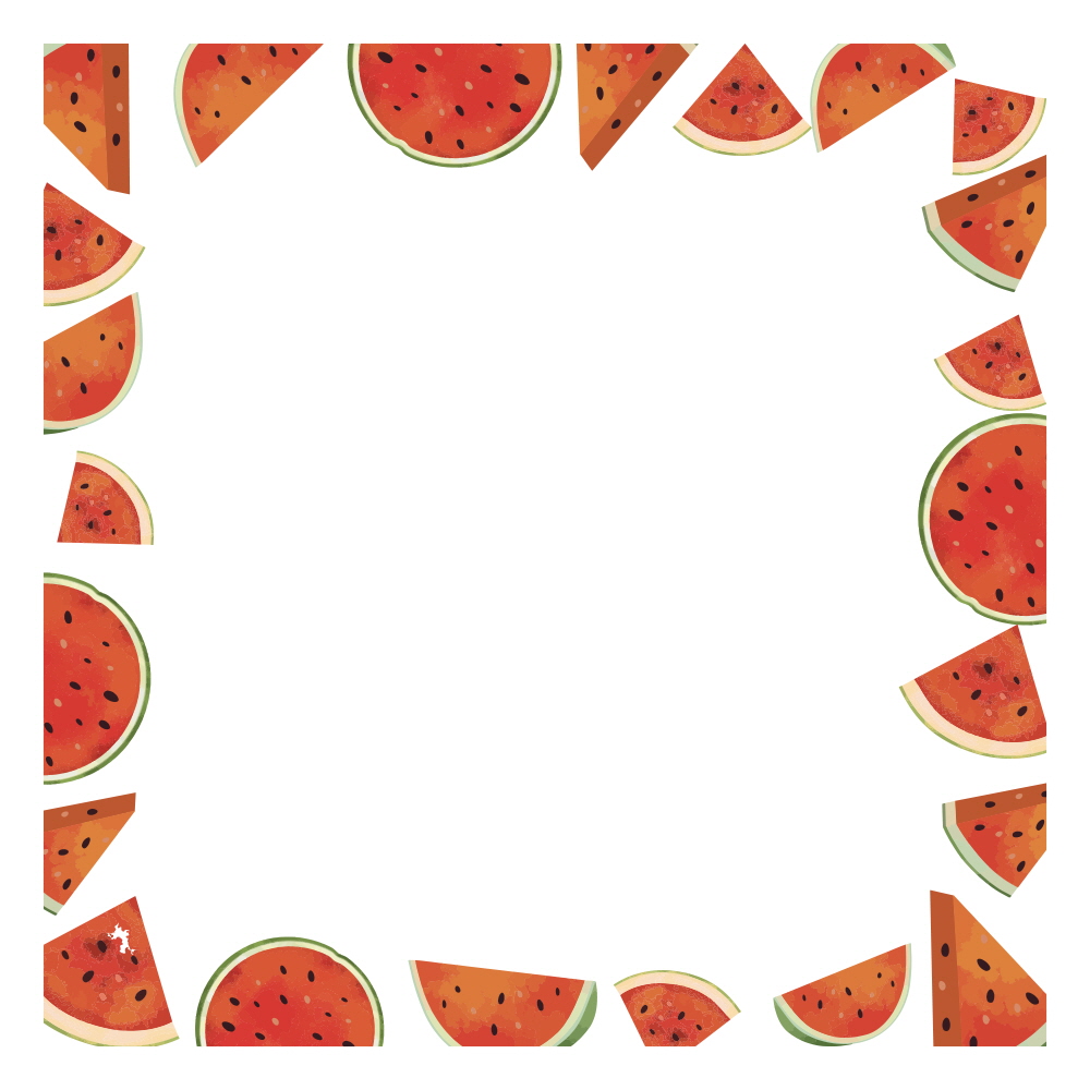 수박 프레임