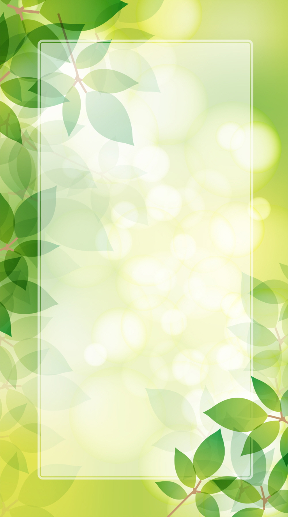 푸른 아침 햇살