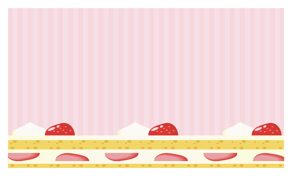 딸기 크림 케이크