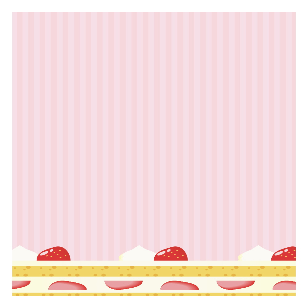 딸기 크림 케이크