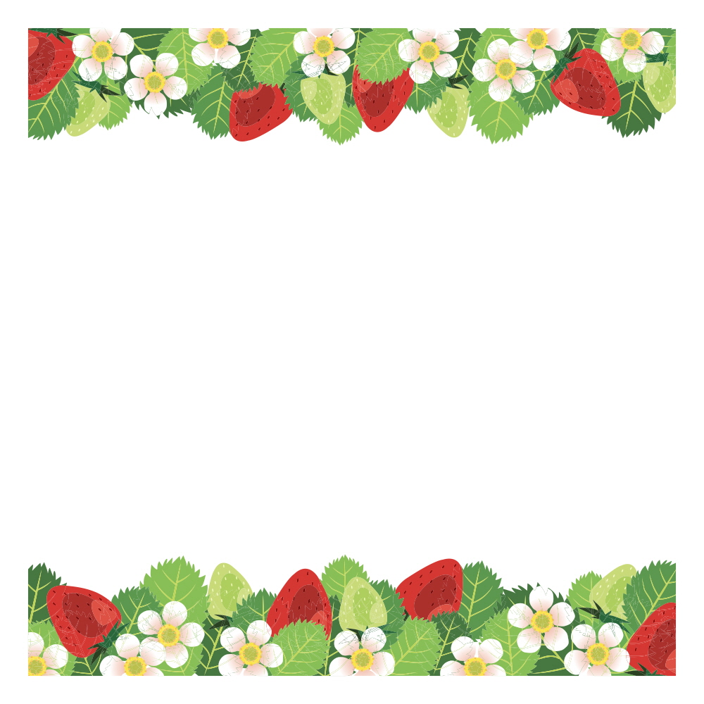 딸기가 익어가는 계절