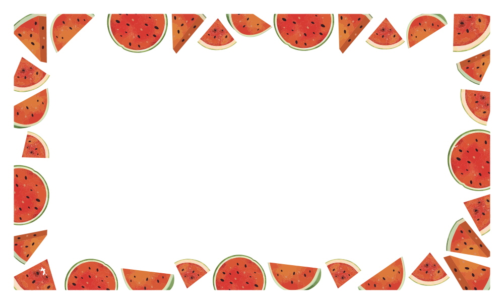 수박 프레임