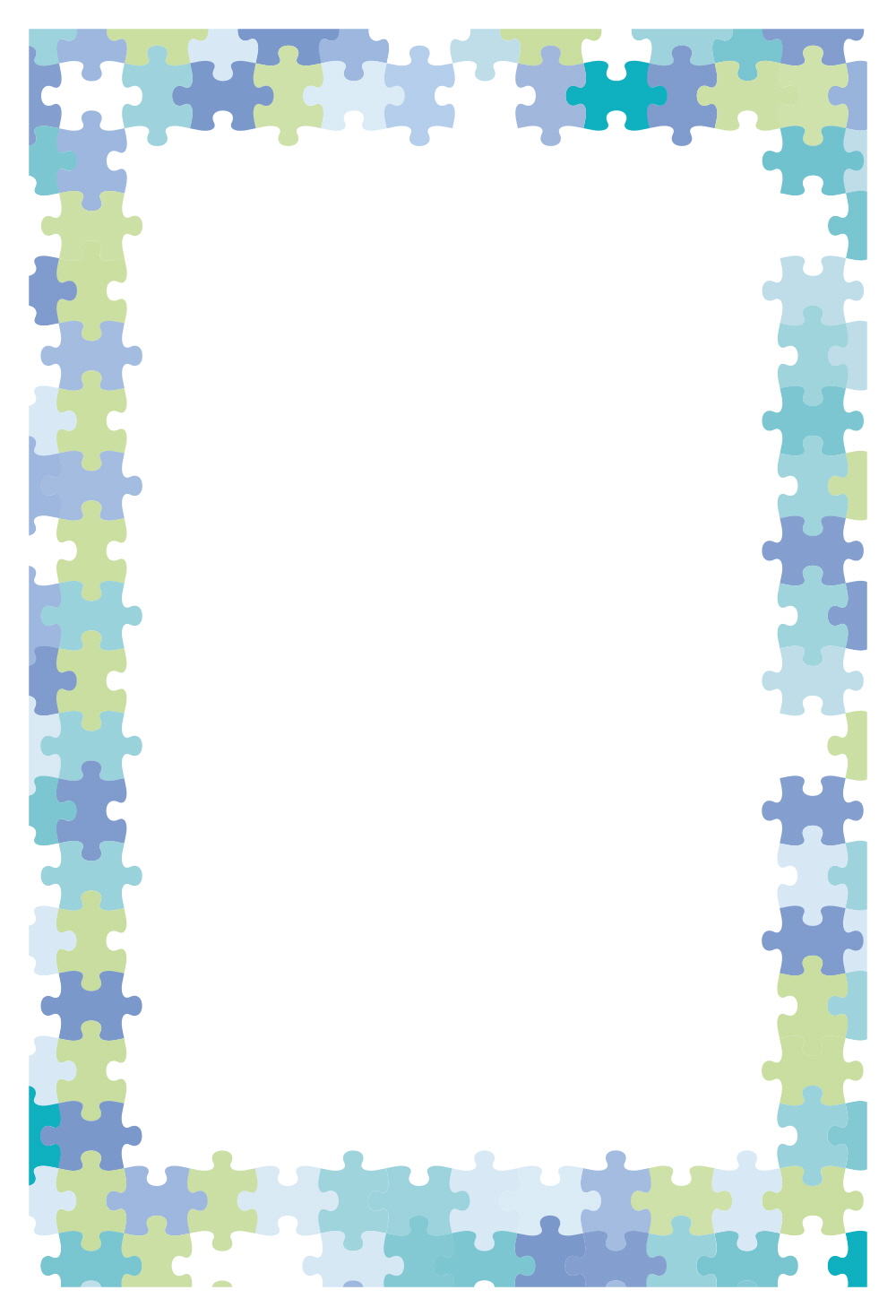 직소 퍼즐 프레임