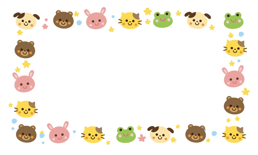 귀여운 동물 친구들