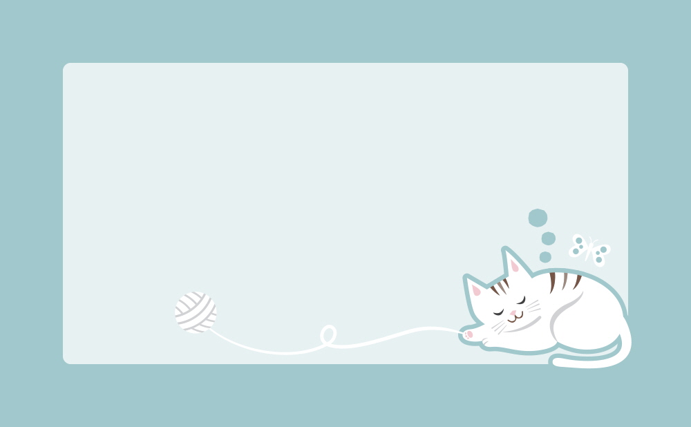 달콤한 냥이의 낮잠