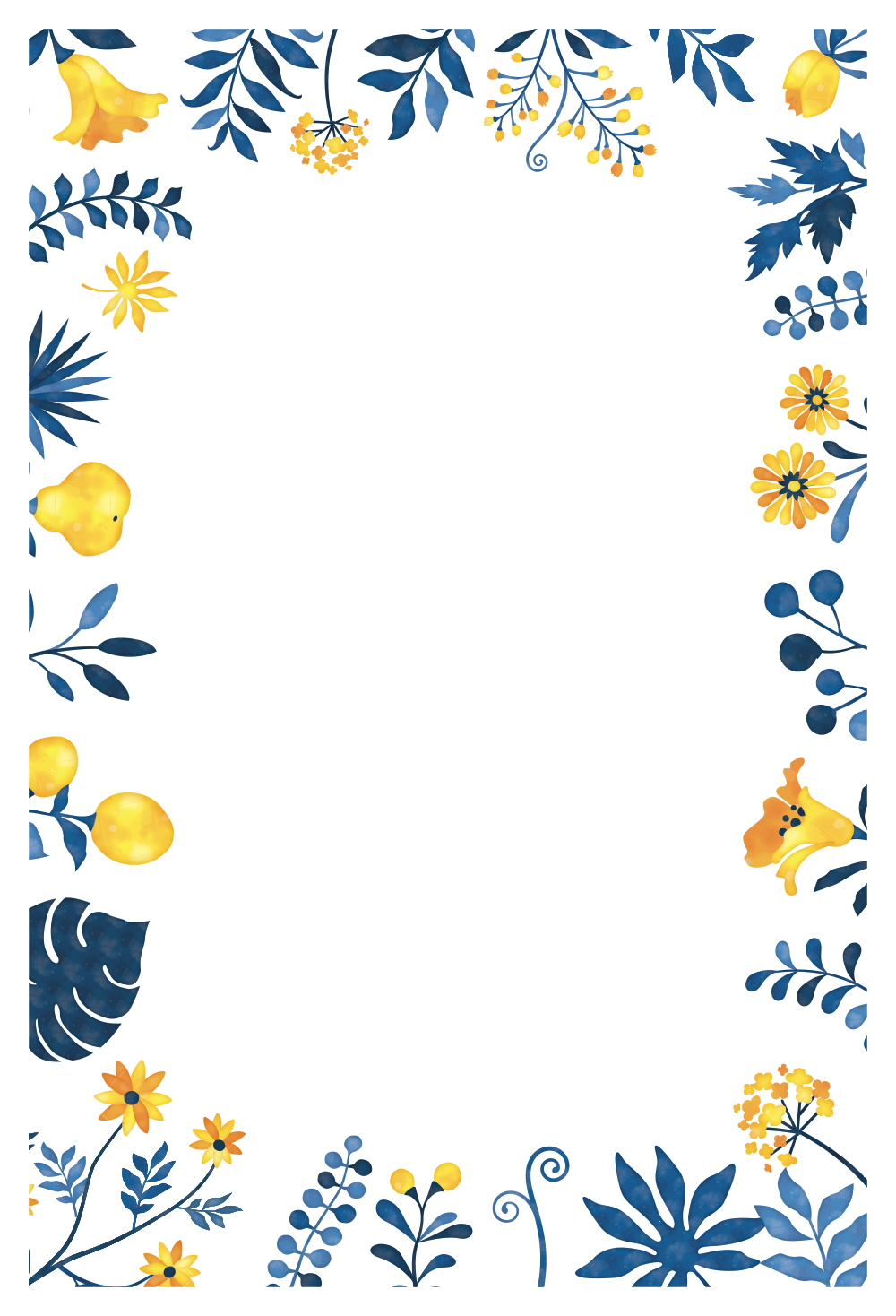 열대 식물원 프레임