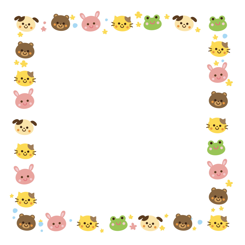 귀여운 동물 친구들