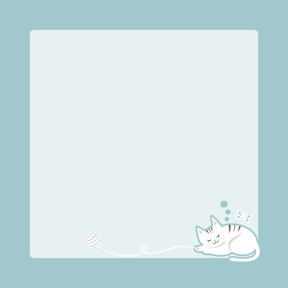 달콤한 냥이의 낮잠