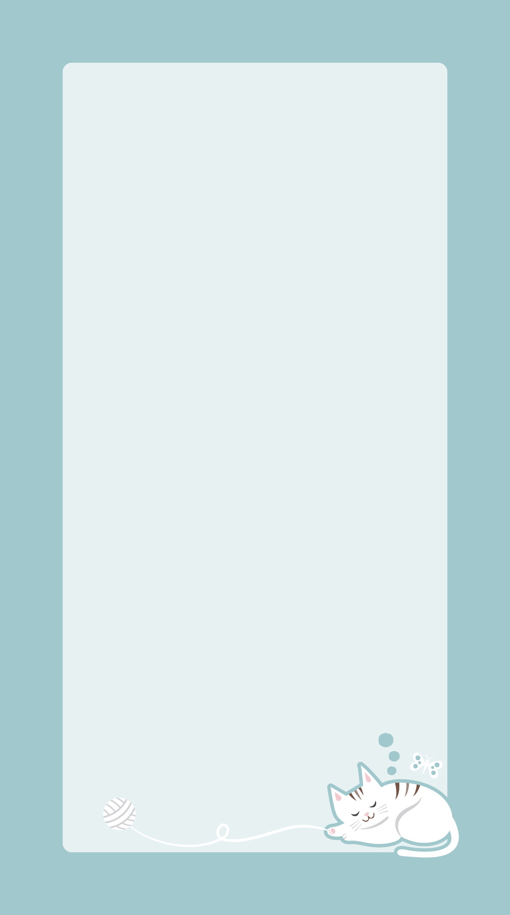 달콤한 냥이의 낮잠