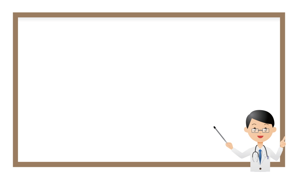 의사 선생님 프레임