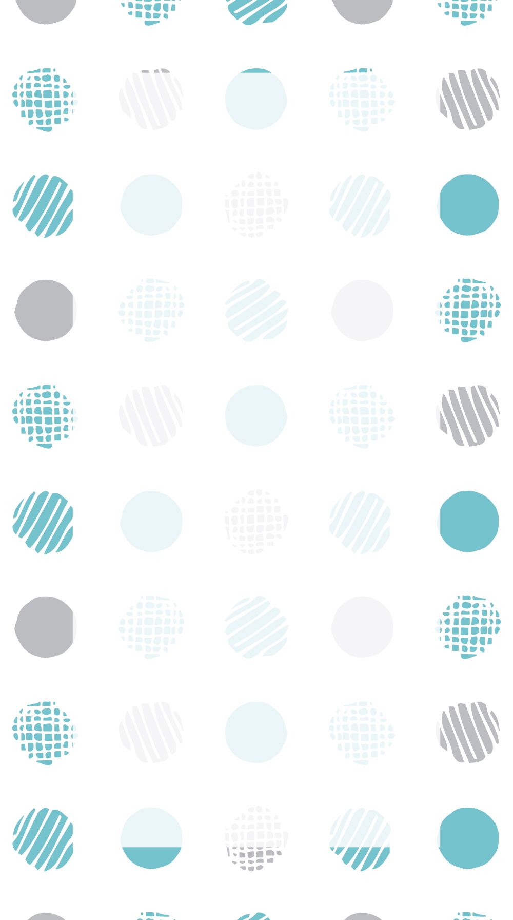 푸른도트 무늬 패턴