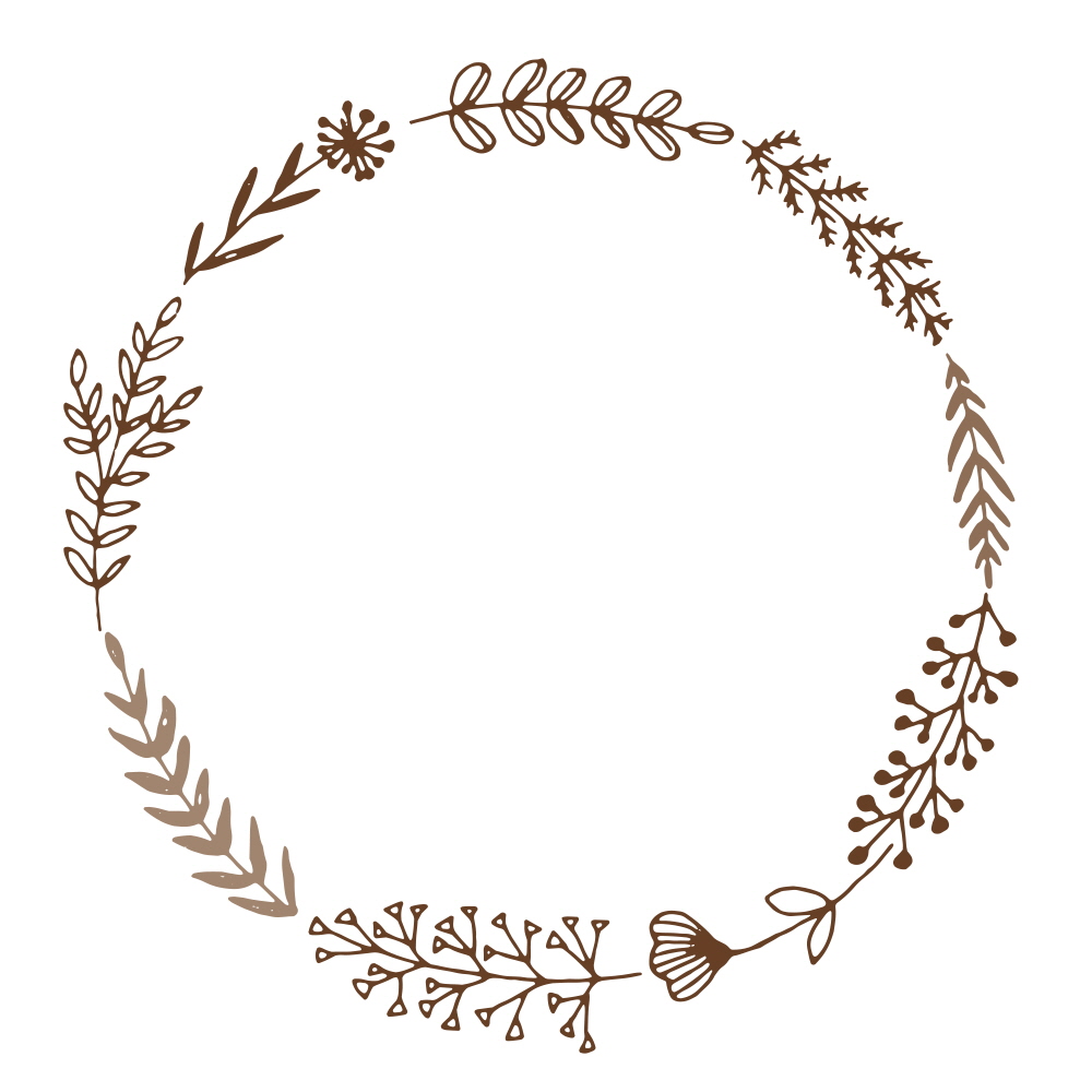 플라워 모노 프레임