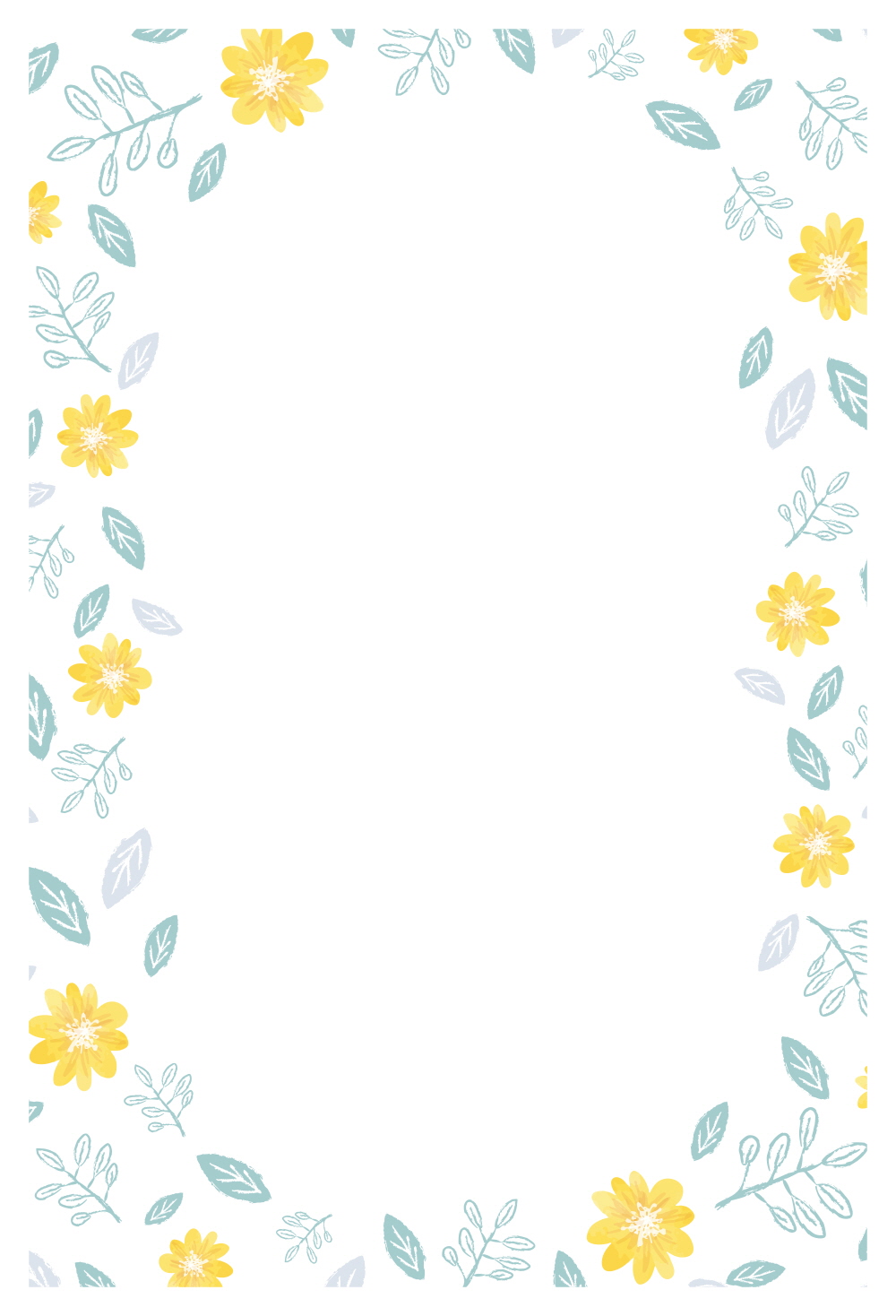 나른함, 따듯함, 봄기운 속에