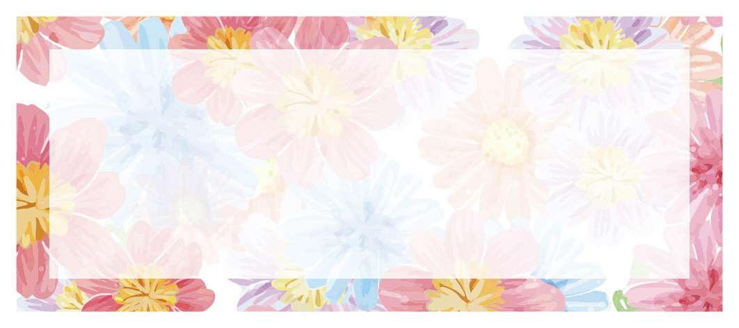 너에게 쓰는 꽃편지