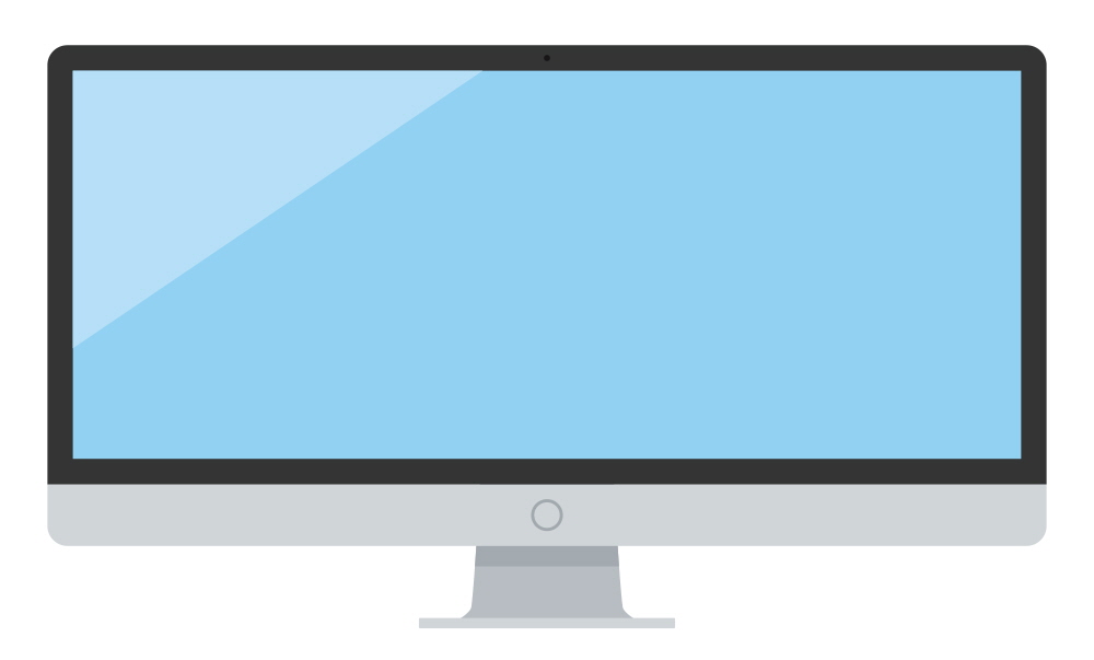 컴퓨터 모니터 프레임