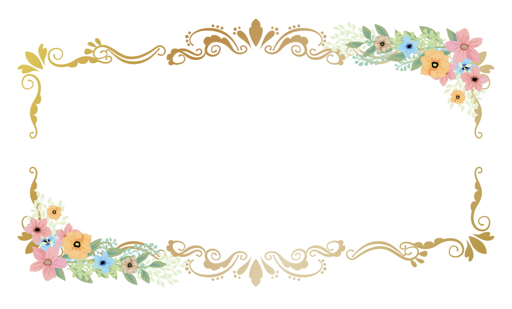 빈티지 문양의 고급식탁