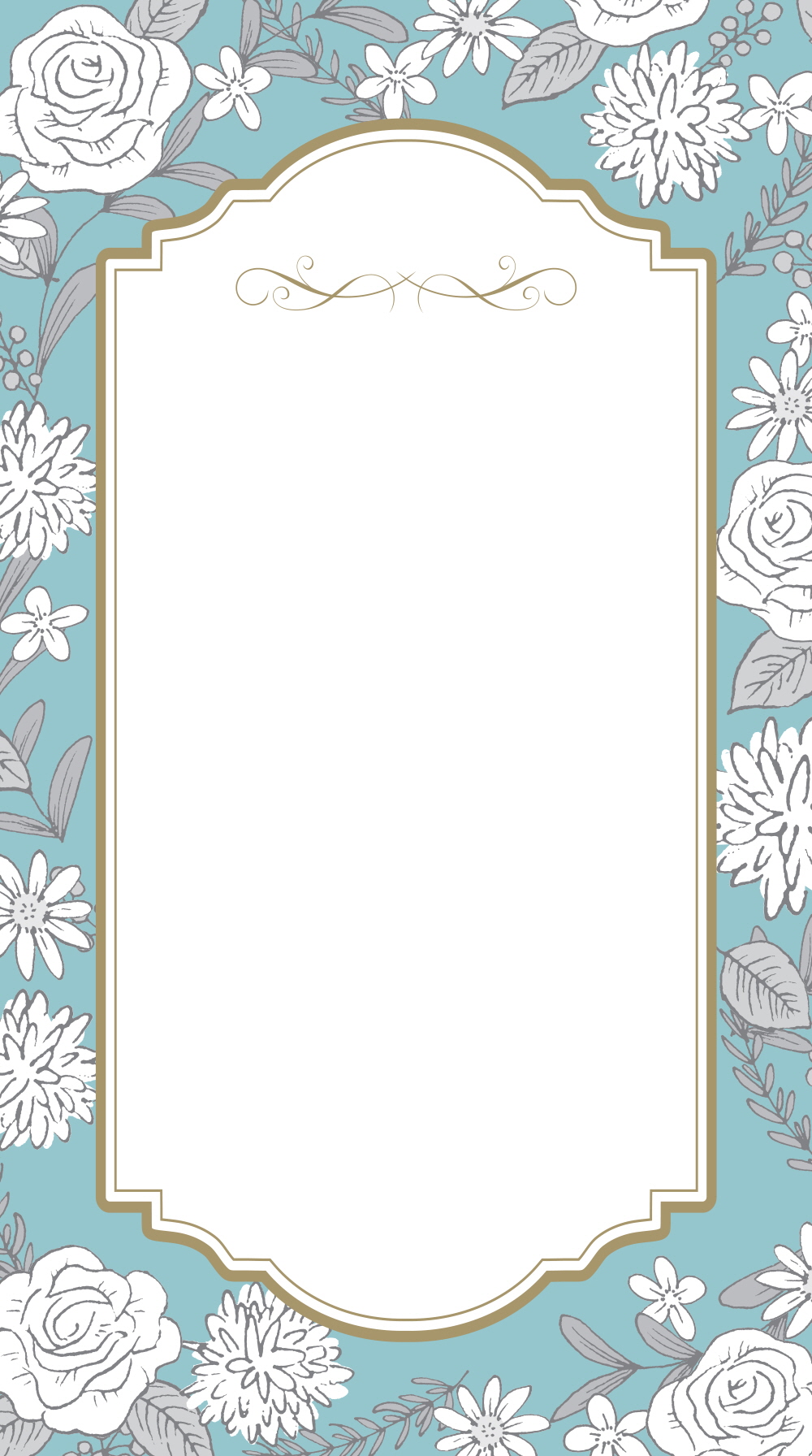 고딕양식 패턴 현관문2