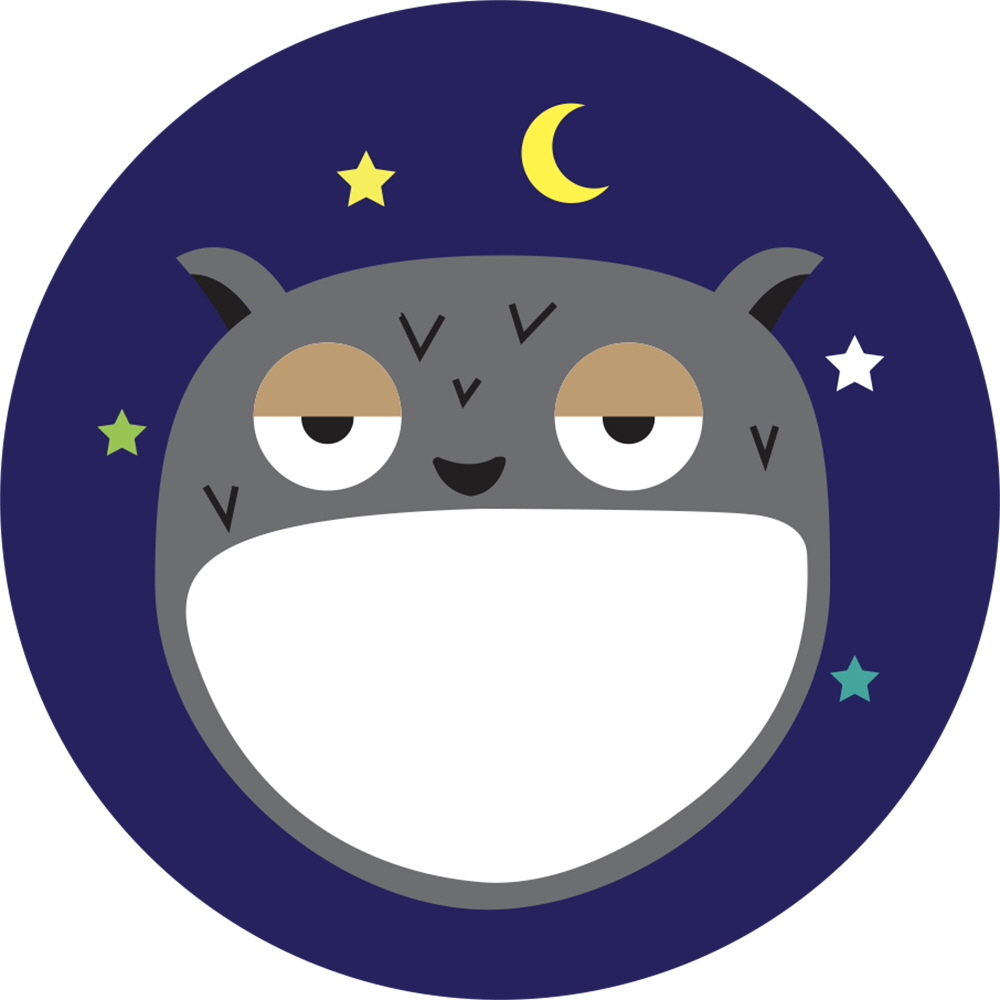 밤엔 안졸려요 부엉~