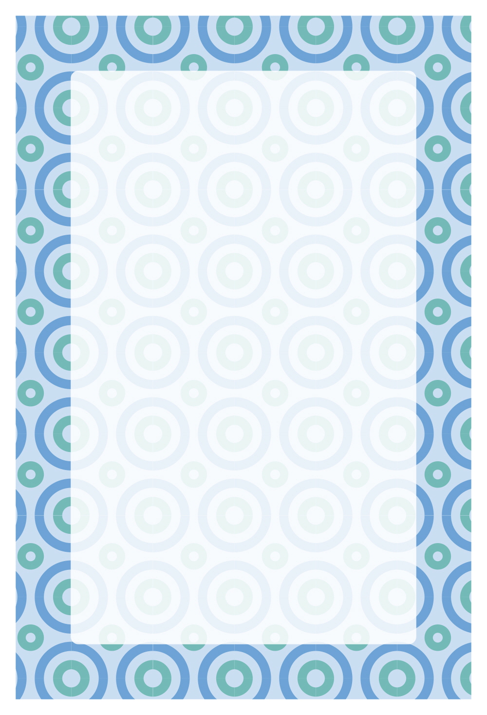 물빛 그림자 패턴