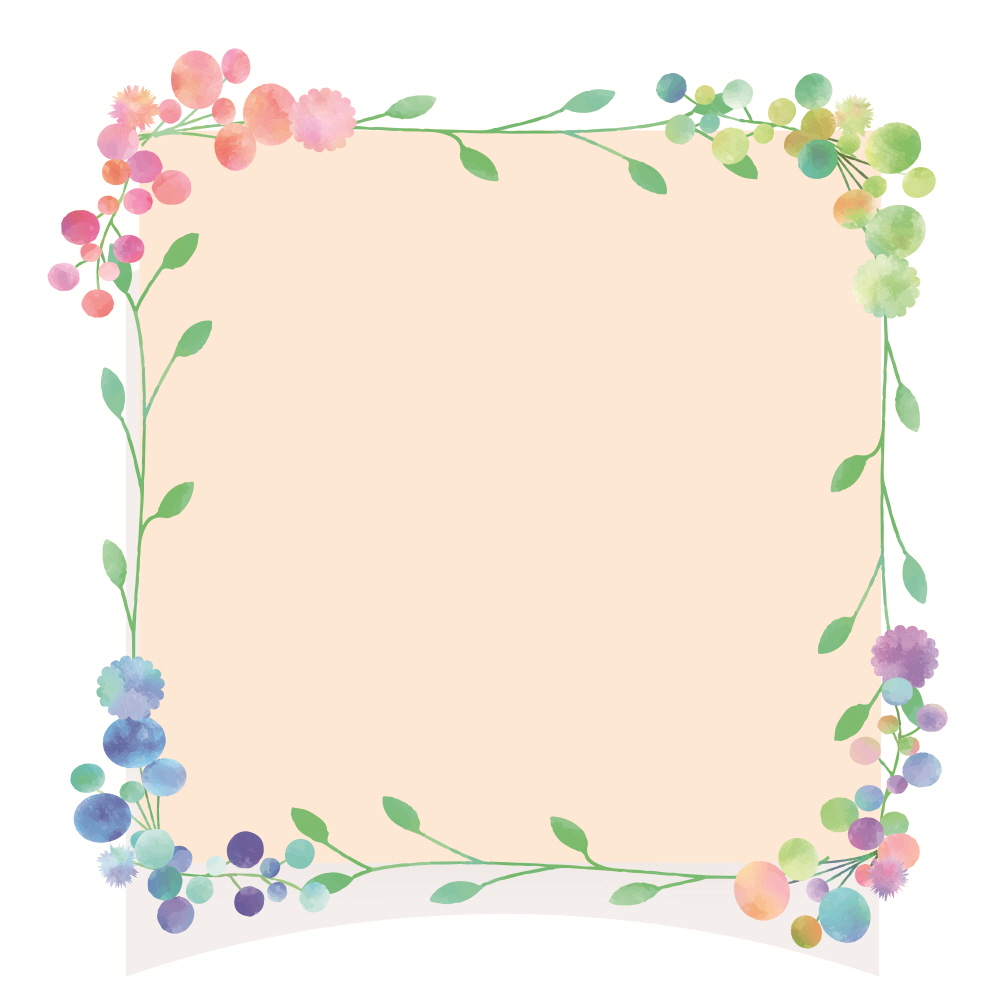 설레임 가득한 꽃편지