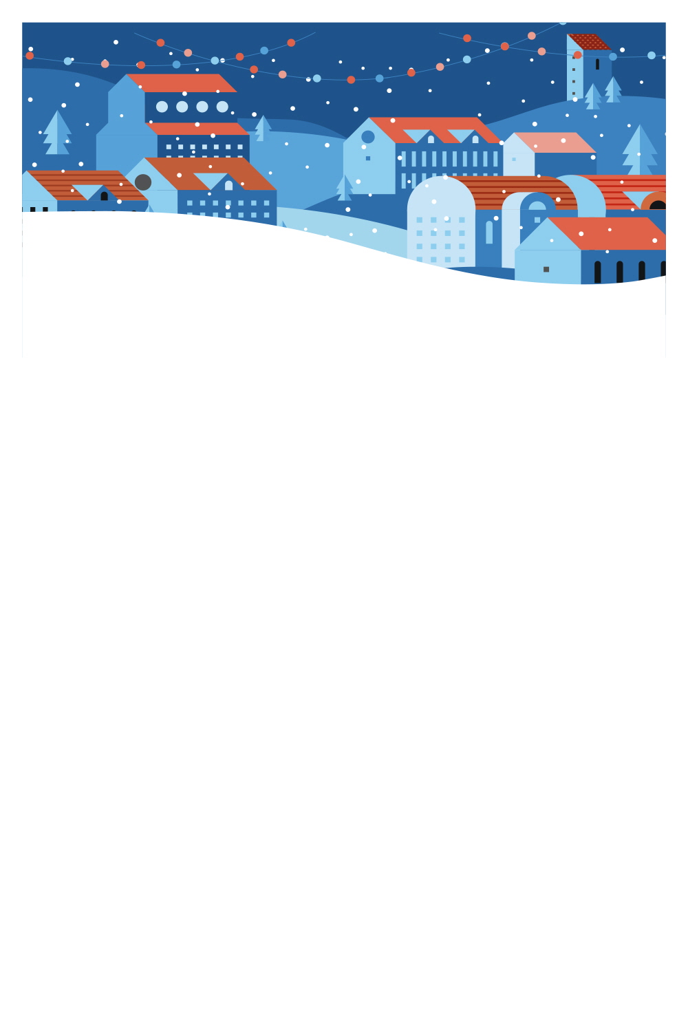 눈 내리는 마을