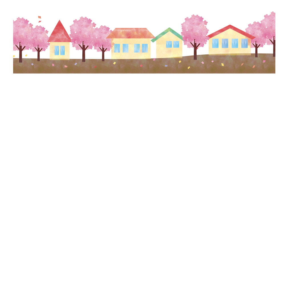 벚꽃피는 봄날의 하루