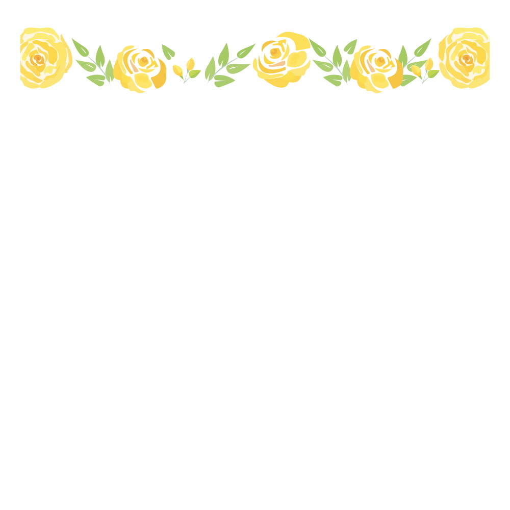 노란장미의 꽃말은?