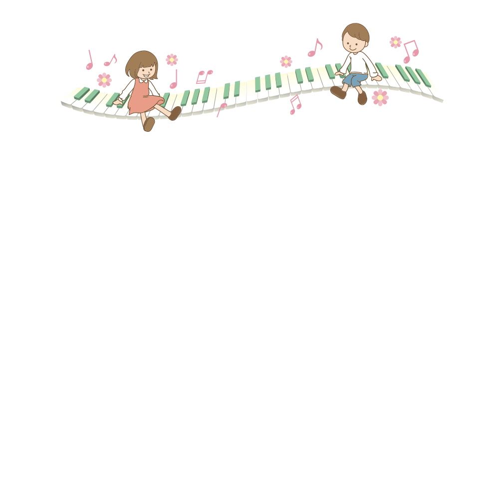 멜로디 속에 아이들