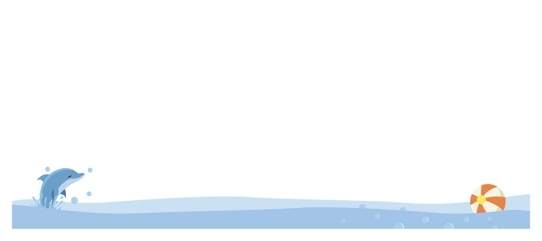 행복한 돌고래 점프