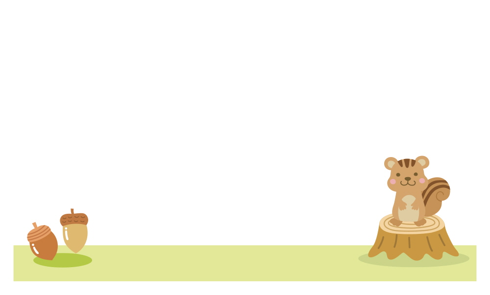 안녕 아기 다람쥐야~~