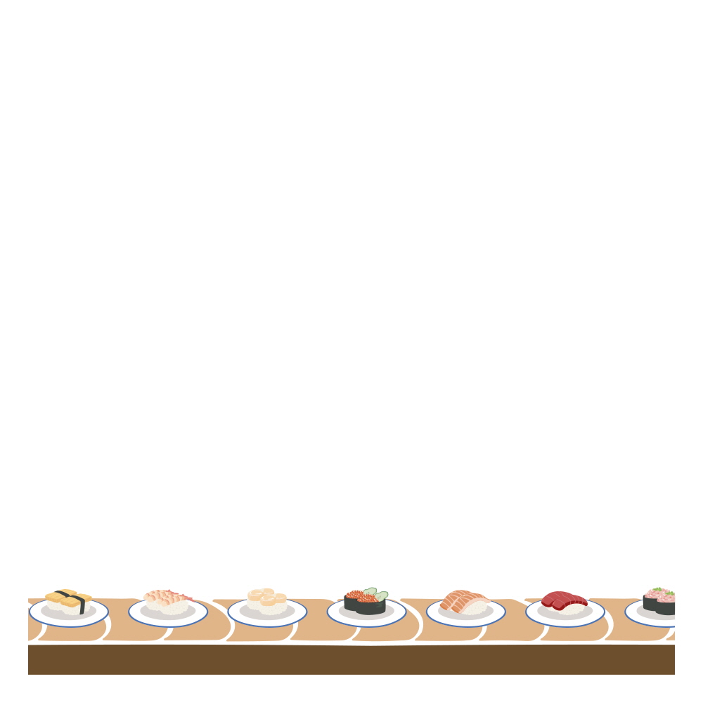 회전초밥 프레임