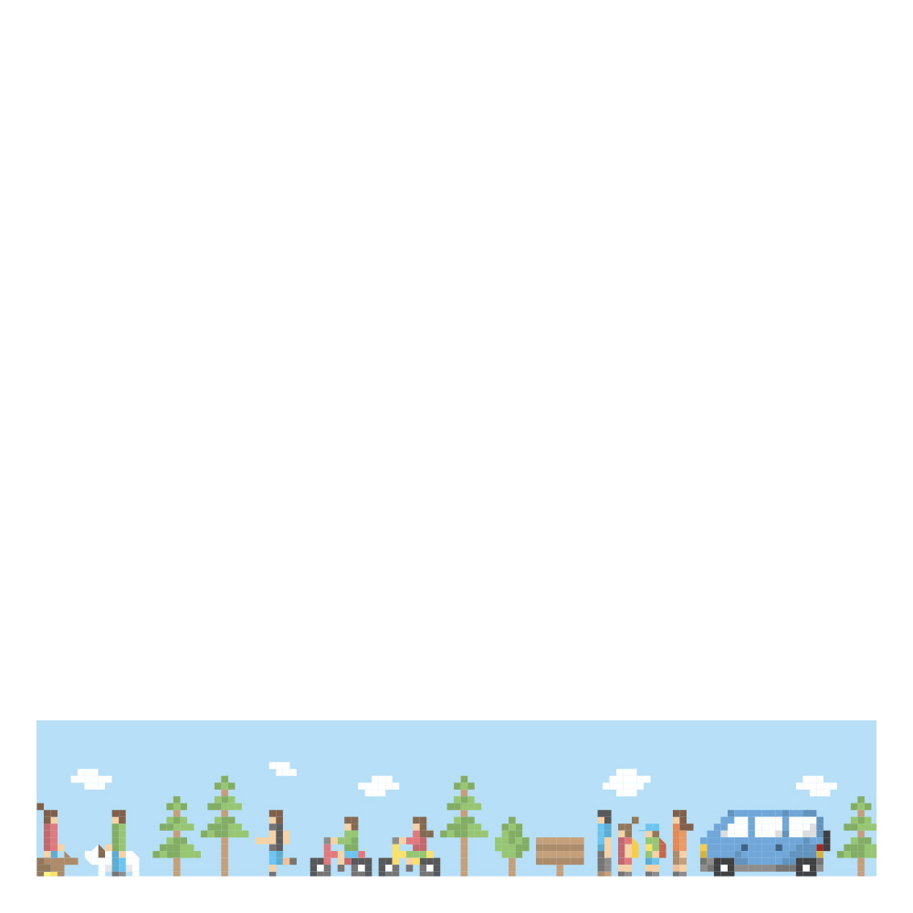 게임 속 거리 풍경