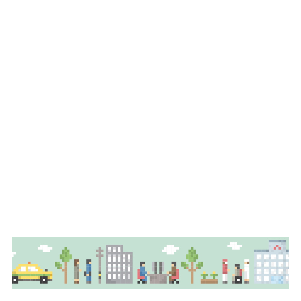 게임 속 거리 풍경2