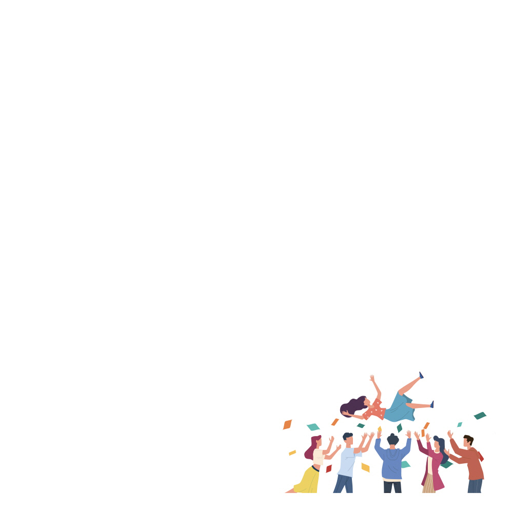 당신은 축하받기 위해 태어난 사람