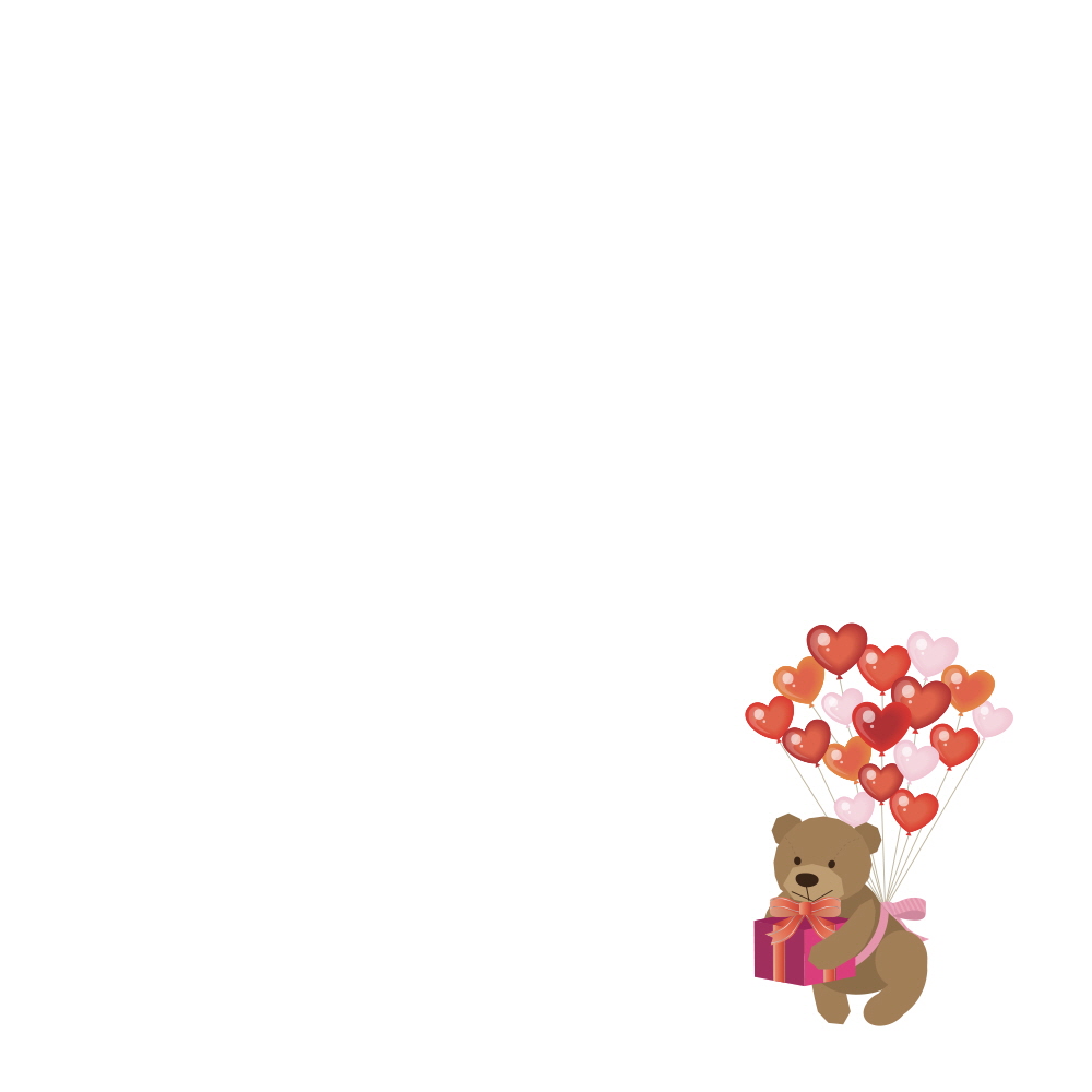 러브메신저 곰돌이