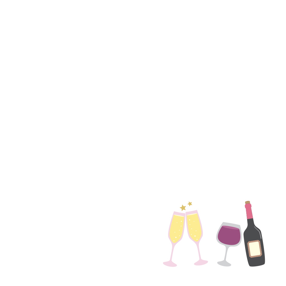 축하를 위한 샴페인 & 와인