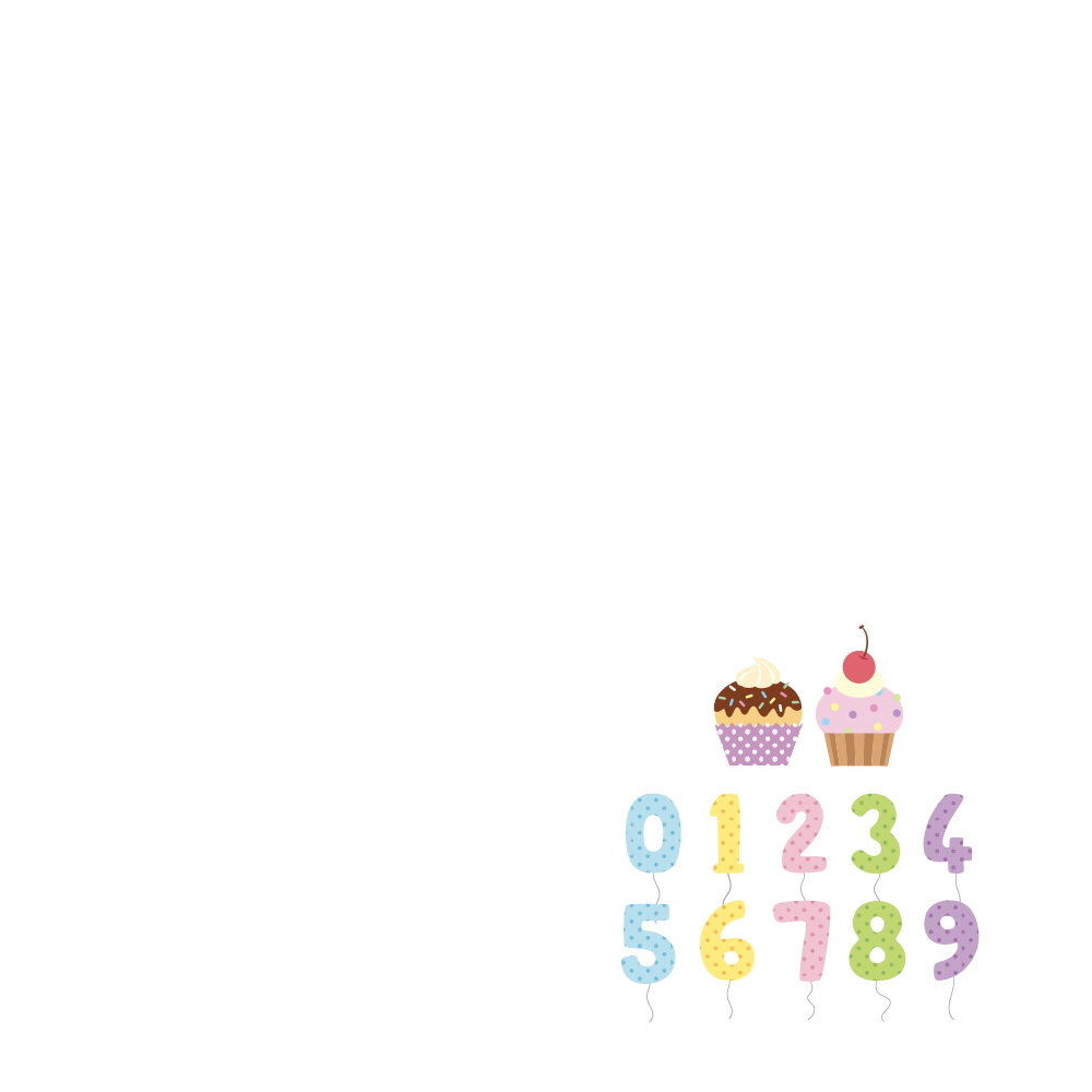 생일, 내 나이 숫자에 동그라미