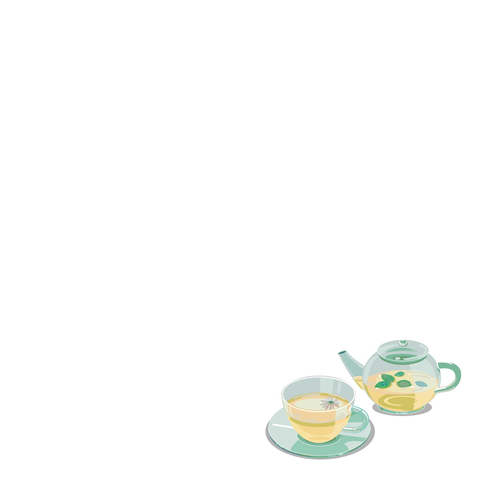 마음도 녹이는 따뜻한 꽃차