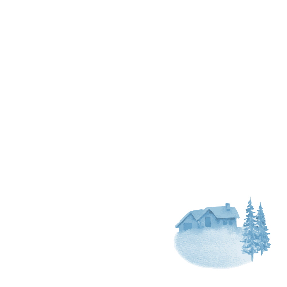 아름다운 겨울산