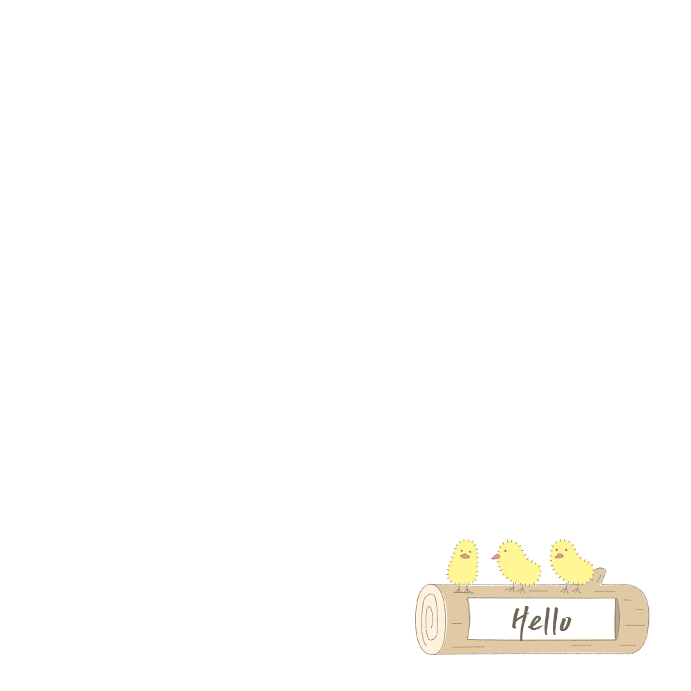 안녕 귀여운 아기새들아