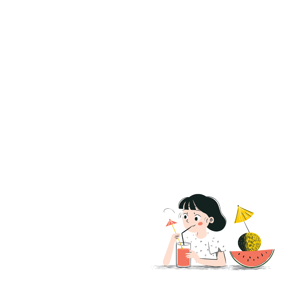 즐거운 과일 주스