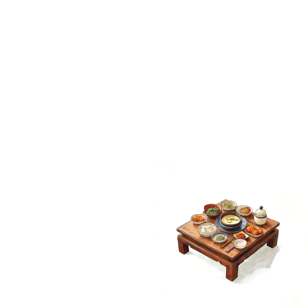 따뜻한 추석 한상 차림