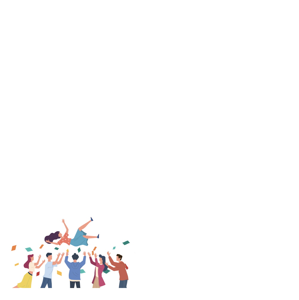 당신은 축하받기 위해 태어난 사람