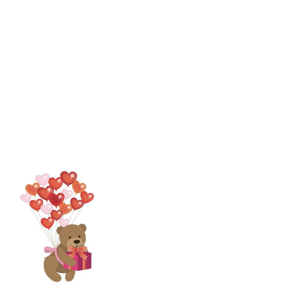 러브메신저 곰돌이