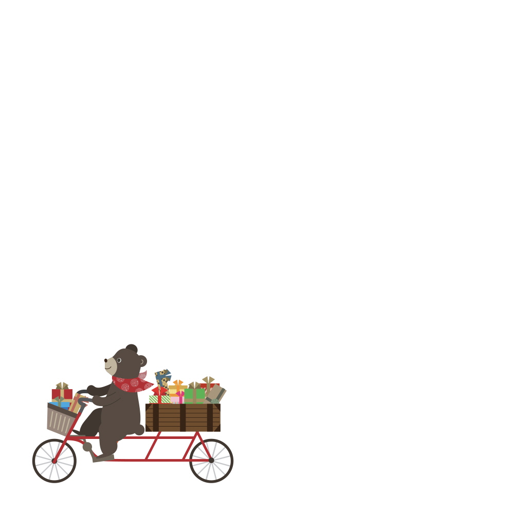 선물 배달곰